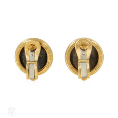 Bulgari "Monete" gold and ancient coin earrings