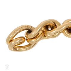 Bulgari Mousetrap link bracelet