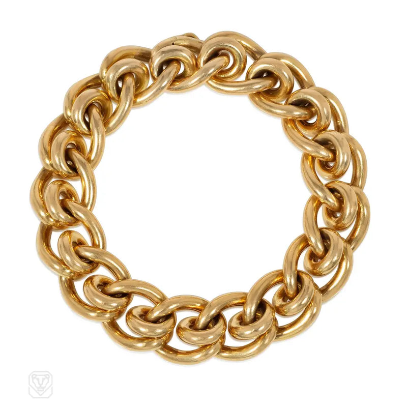 Bulgari Mousetrap link bracelet