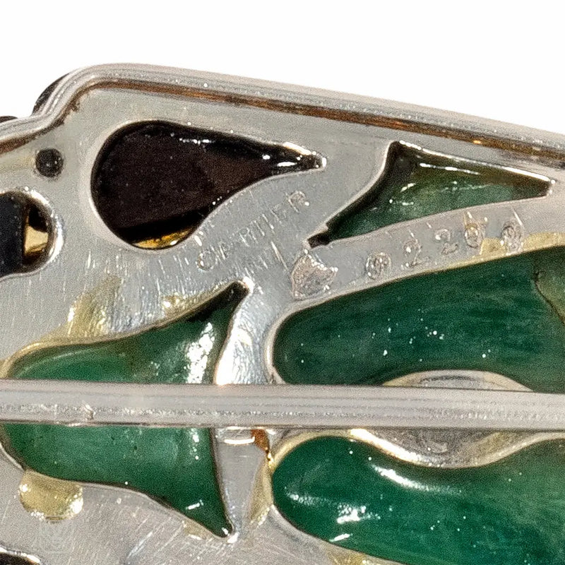 Cartier Art Deco Chinoiserie brooch fine brooches