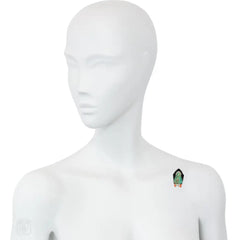 Cartier Art Deco Chinoiserie brooch