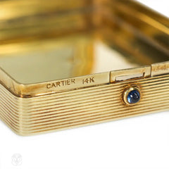 Cartier Art Deco pill box
