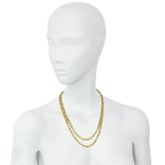Cartier, Italy gold ropetwist necklace