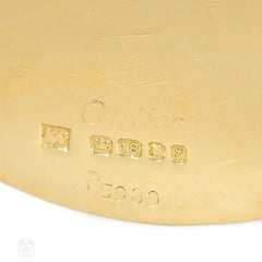 Cartier, London gold commemorative moon landing pendant