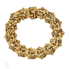 Cartier, Paris mid-century chain bracelet