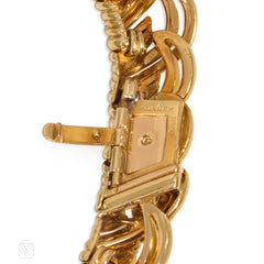 Cartier, Paris Mid-Century gold and diamond necklace