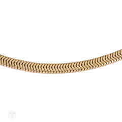 Cartier Retro snake chain