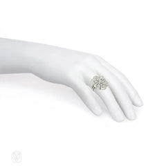 Diamond cocktail ring, Oscar Heyman