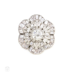 Diamond cocktail ring, Oscar Heyman