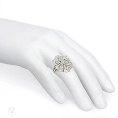 Diamond cocktail ring, Oscar Heyman