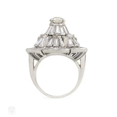 Diamond cocktail ring, Oscar Heyman