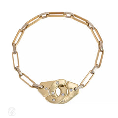 Dinh Van Menottes Bracelet, Paris