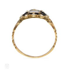 Early 19th century lover's eye ring
