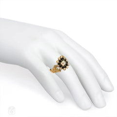 Early 19th century lover's eye ring