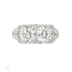 Edwardian diamond ring, J.E Caldwell