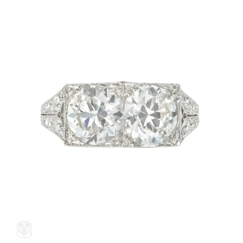 Edwardian Diamond Ring J.e Caldwell