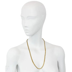Fred, Paris estate gold curblink necklace