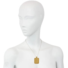 Fred, Paris Gemini zodiac pendant