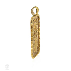 Fred, Paris Gemini zodiac pendant