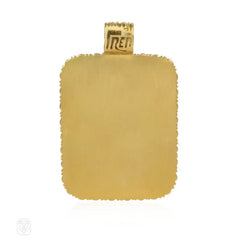 Fred, Paris Gemini zodiac pendant