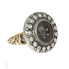 Georgian Memento Mori skull ring