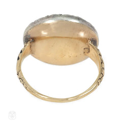 Georgian Memento Mori skull ring