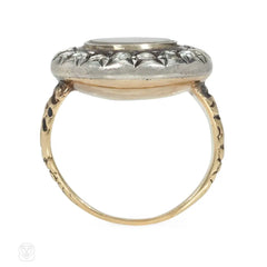 Georgian Memento Mori skull ring