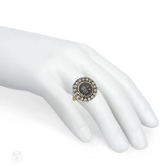 Georgian Memento Mori skull ring