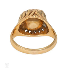 Georgian rose-cut diamond ring