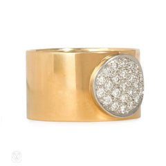 Gold and diamond ring, Dinh Van