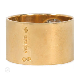 Gold and diamond ring, Dinh Van