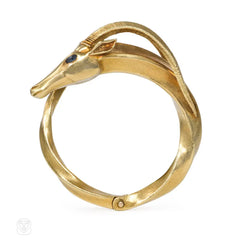 Gold ibex bracelet, France