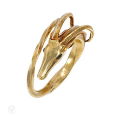 Gold ibex bracelet, France