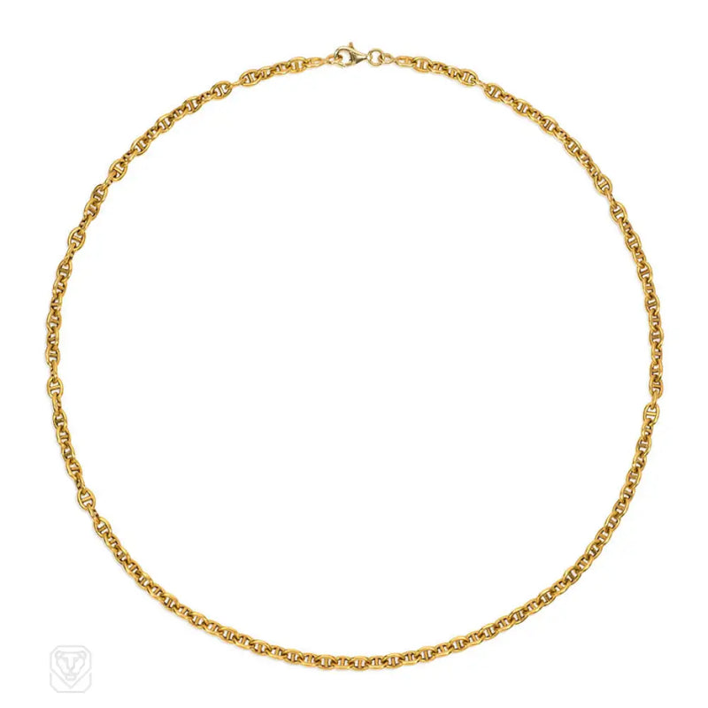 Gold Nautical Chain France