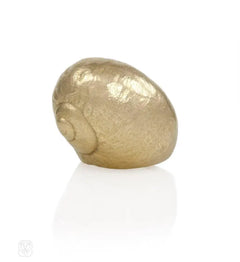 Gold nautilus ring, Gilli