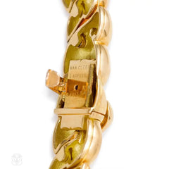 Gold semi-rigid necklace, Van Cleef & Arpels