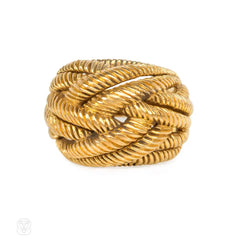 Gold turban ring, Van Cleef & Arpels