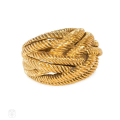 Gold turban ring, Van Cleef & Arpels