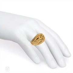 Gold turban ring, Van Cleef & Arpels