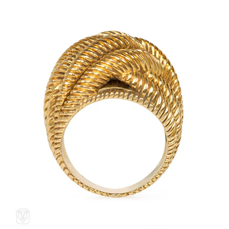 Gold Turban Ring Van Cleef & Arpels