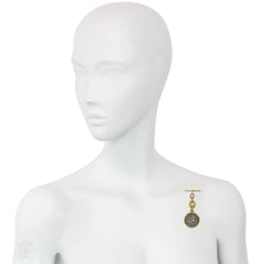 Hermès, Paris ancient coin fob pendant