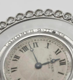 Important Cartier Art Deco diamond sautoir