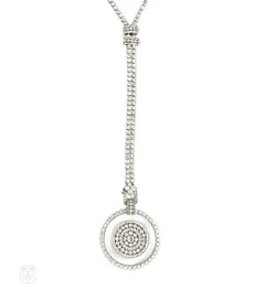Important Cartier Art Deco diamond sautoir
