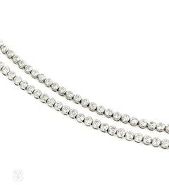 Important Cartier Art Deco diamond sautoir