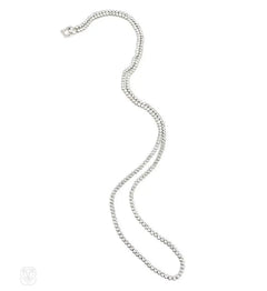 Important Cartier Art Deco diamond sautoir