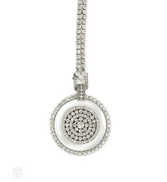 Important Cartier Art Deco diamond sautoir
