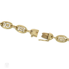 Jean Paris gold zodiac chain