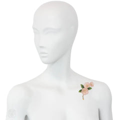 Köchert Austro-Hungarian flower spray brooch