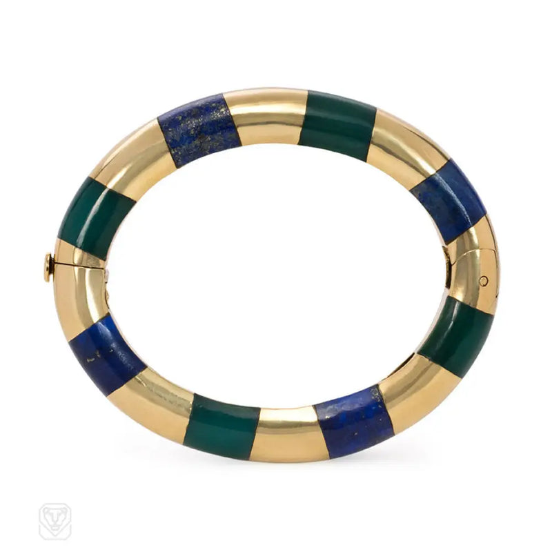 Lapis And Green Onyx Bracelet Tiffany & Co.