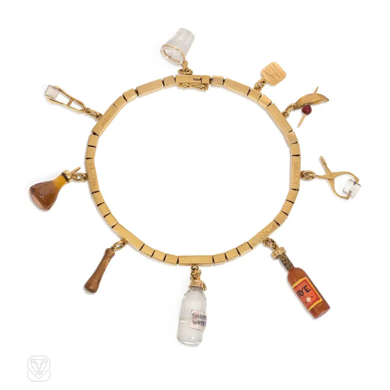 Laykin Et Cie. ’Old Fashioned’ Cocktail Bracelet